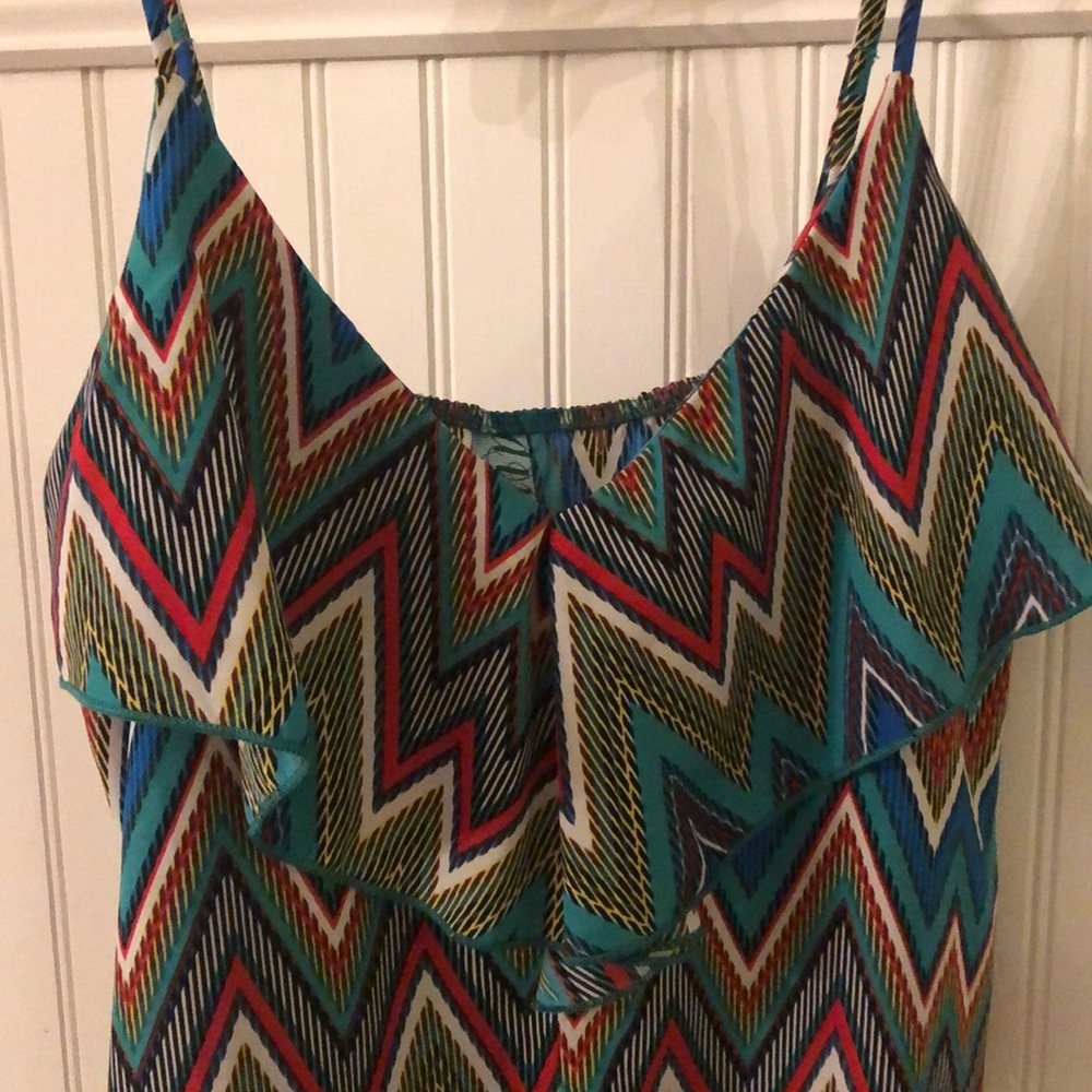Aztec Tank Top - Picture 2 of 3